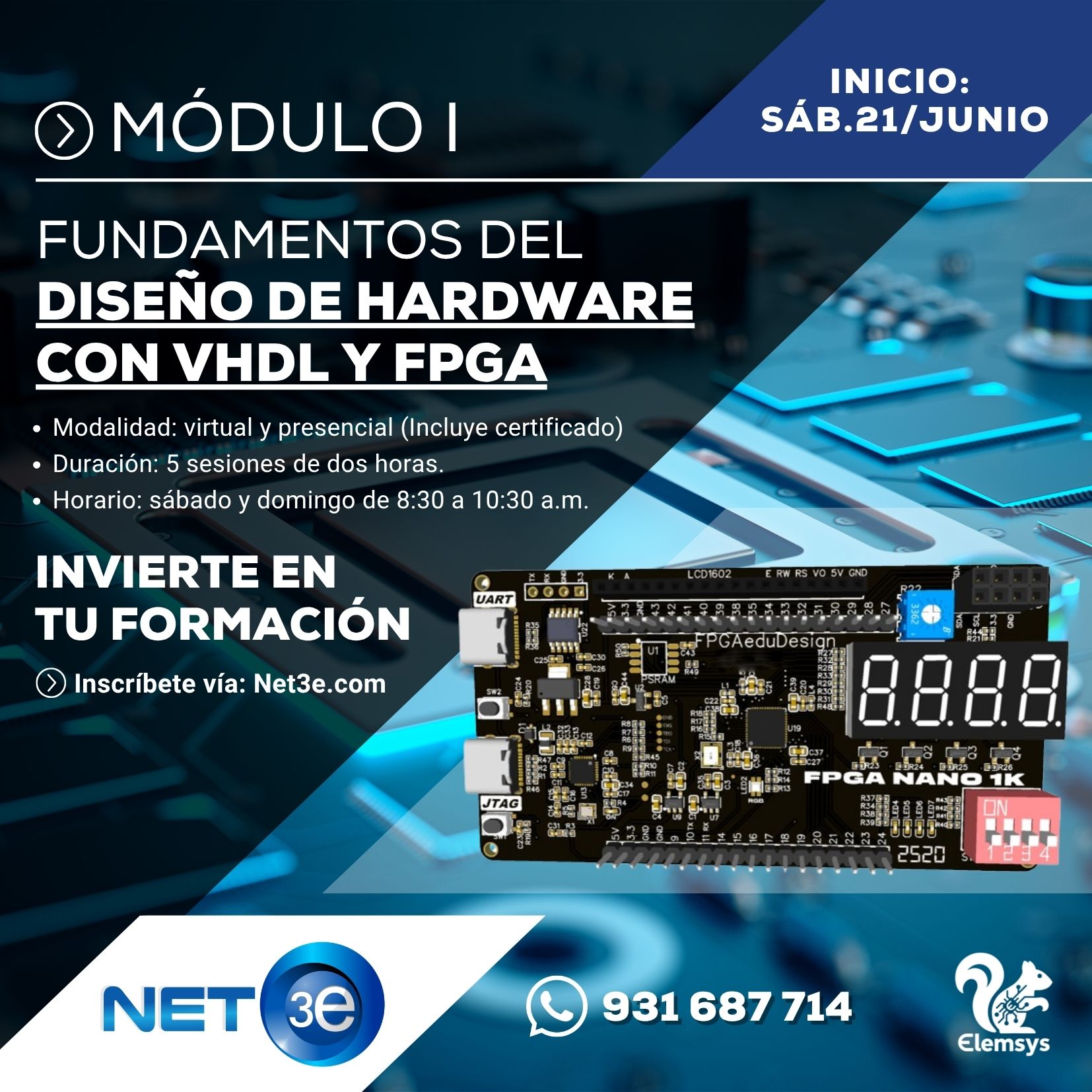 1400XMOD1 NET3E
