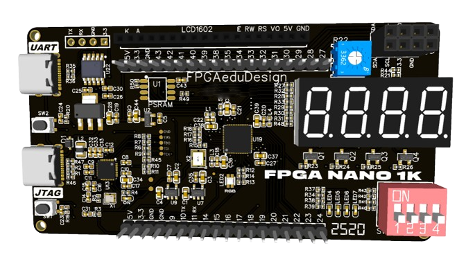 LIBRE fpga nano