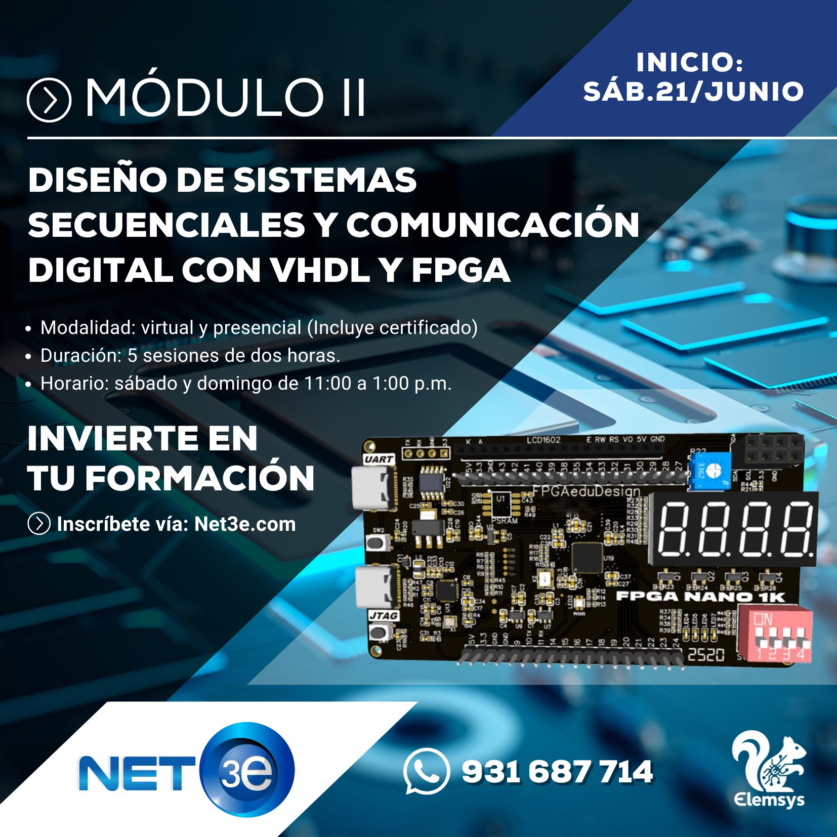 1400XMOD1 NET3E